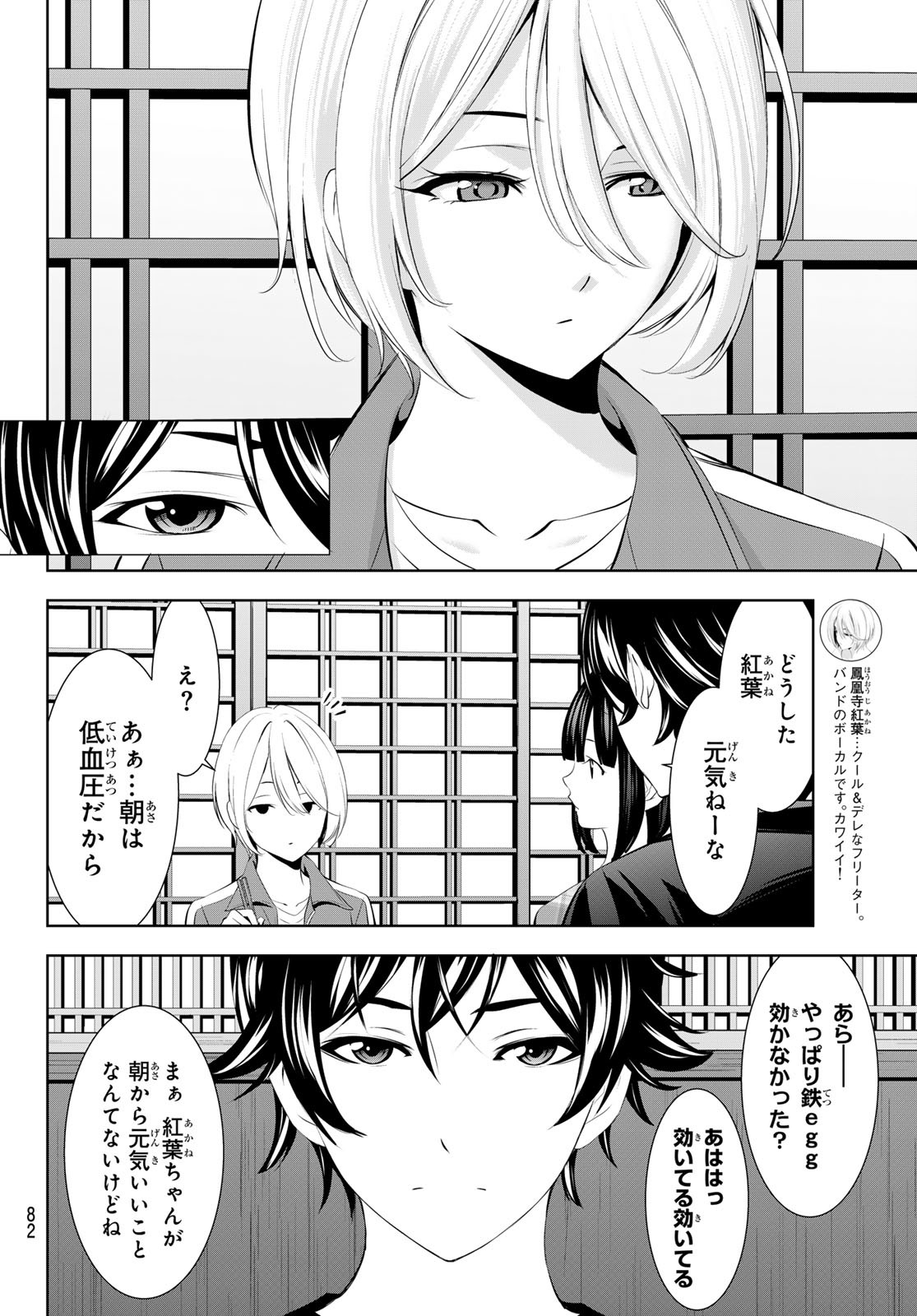 女神のカフェテラス Chap 205 - Next Chap 206
