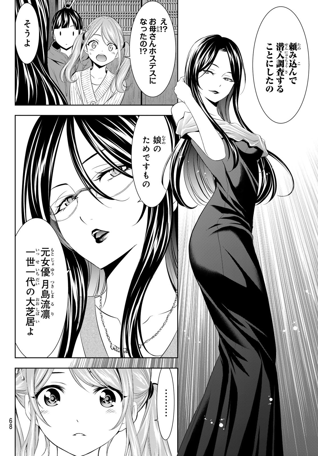女神のカフェテラス Chap 212 - Next Chap 213