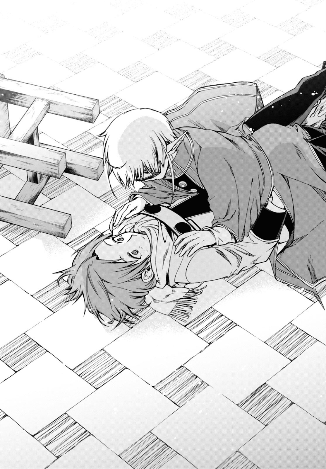 無職転生 異世界行ったら本気だす Chap 71 - Next Chap 72