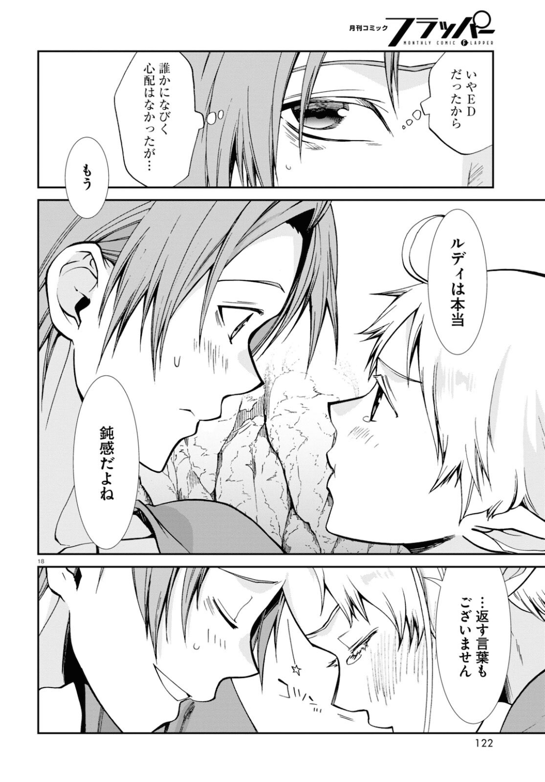 無職転生 異世界行ったら本気だす Chap 75 - Next Chap 76