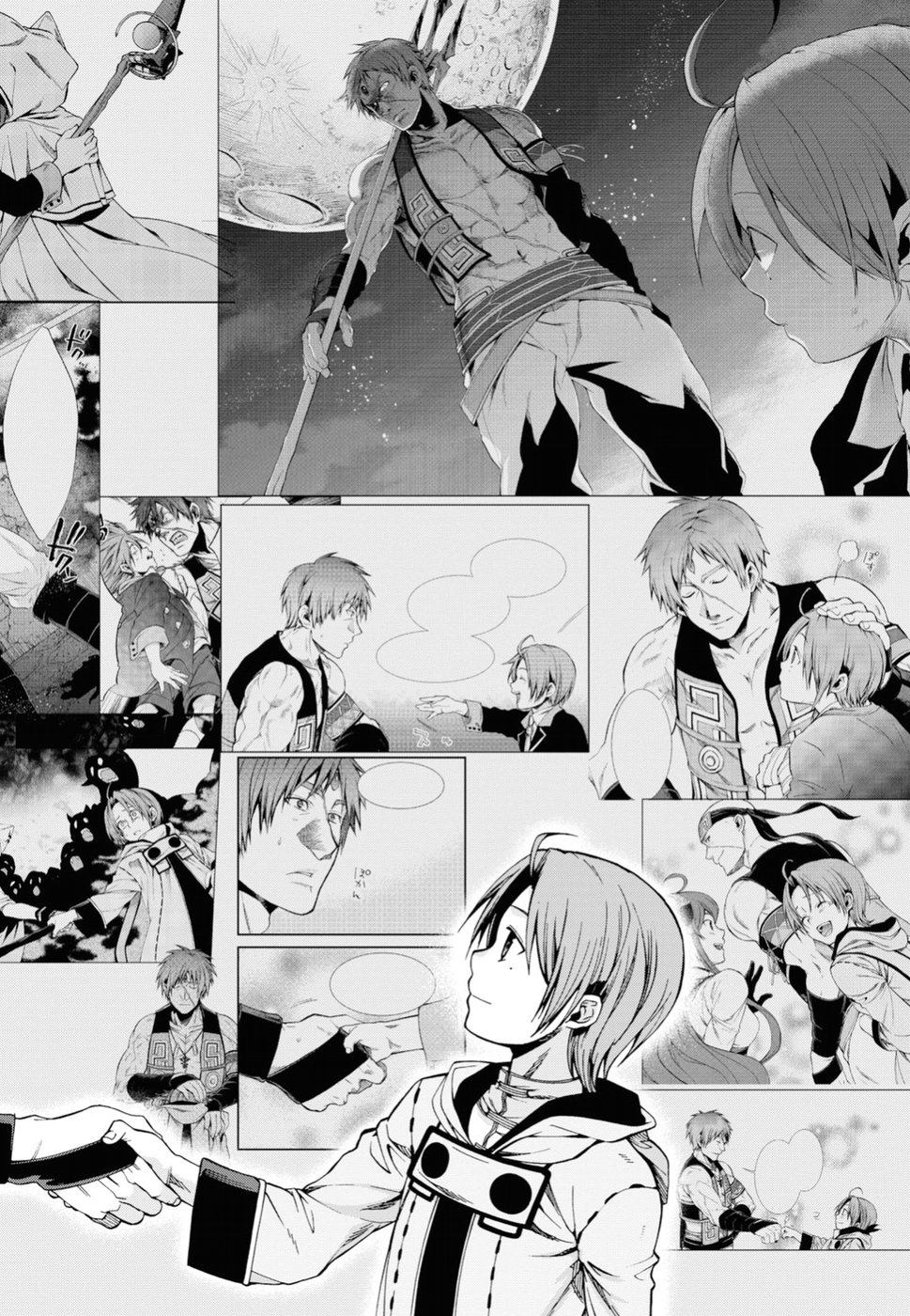 無職転生 異世界行ったら本気だす Chap 49 - Next Chap 50