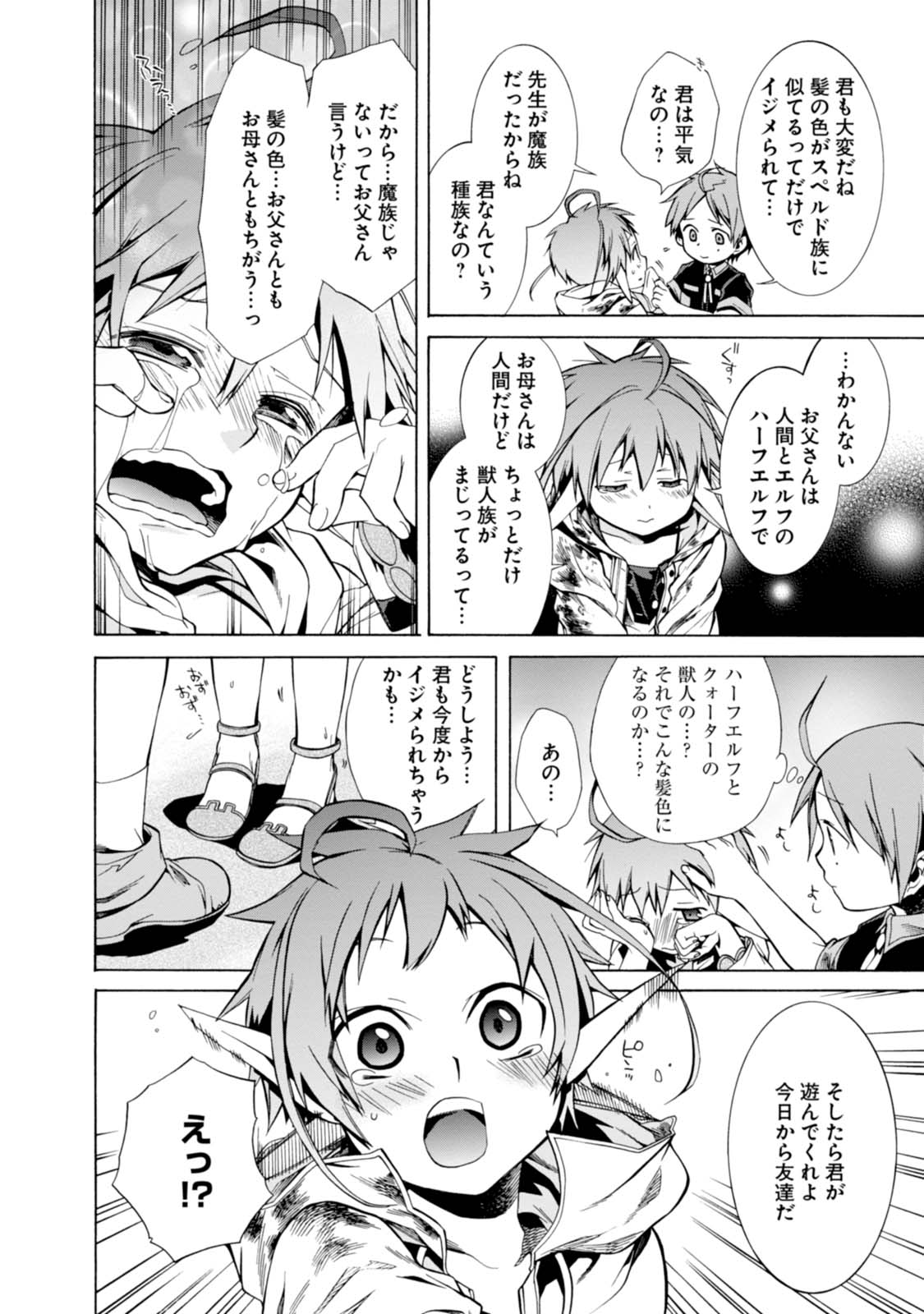 無職転生 異世界行ったら本気だす Chap 4 - Next Chap 5