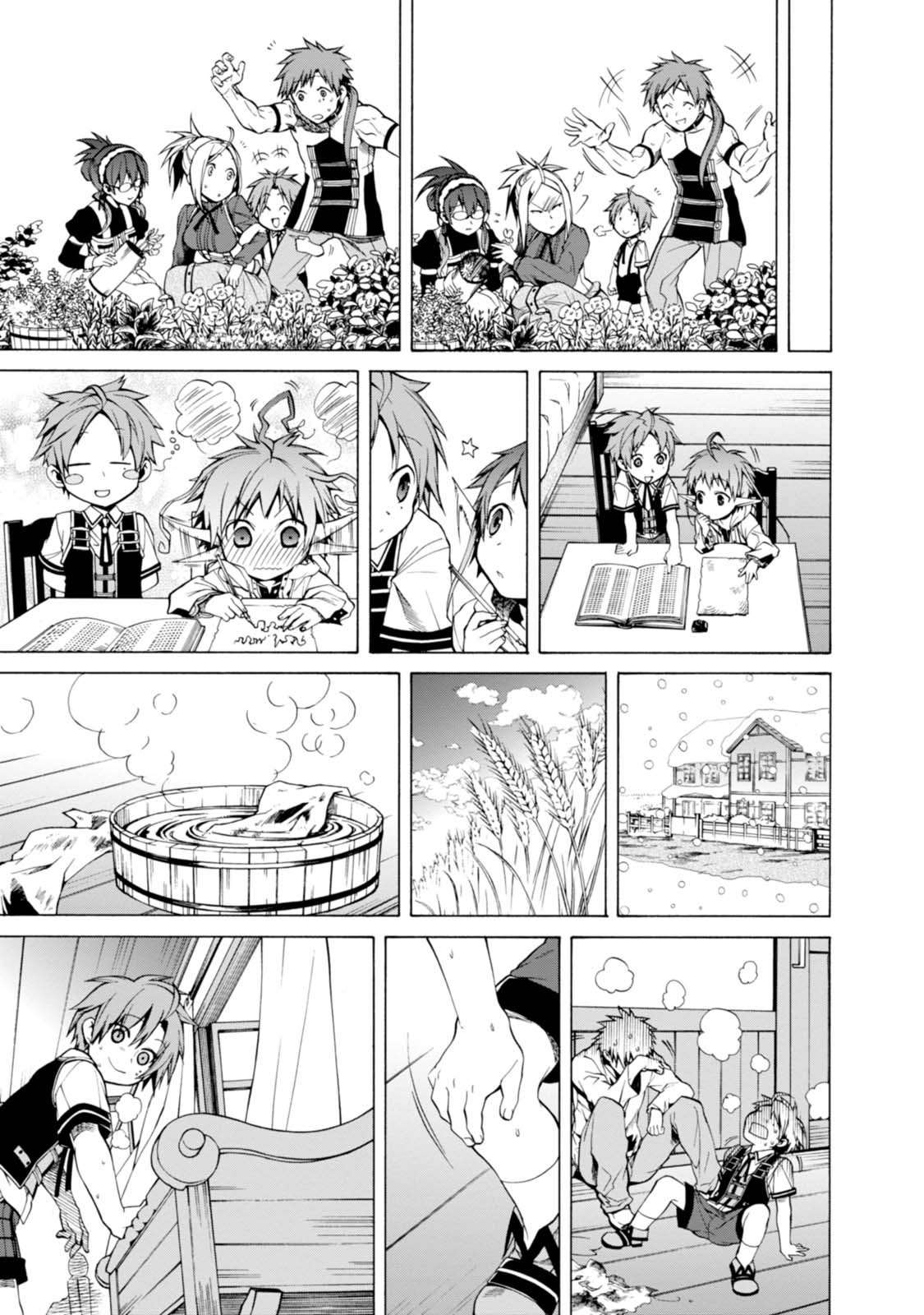 無職転生 異世界行ったら本気だす Chap 5 - Next Chap 6