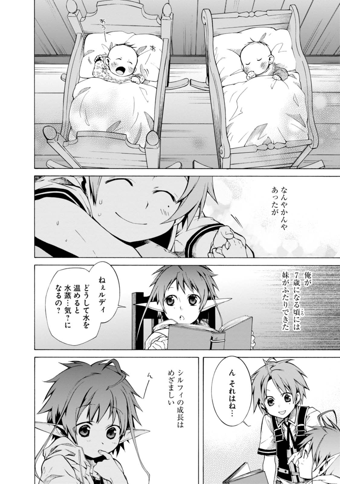 無職転生 異世界行ったら本気だす Chap 5 - Next Chap 6