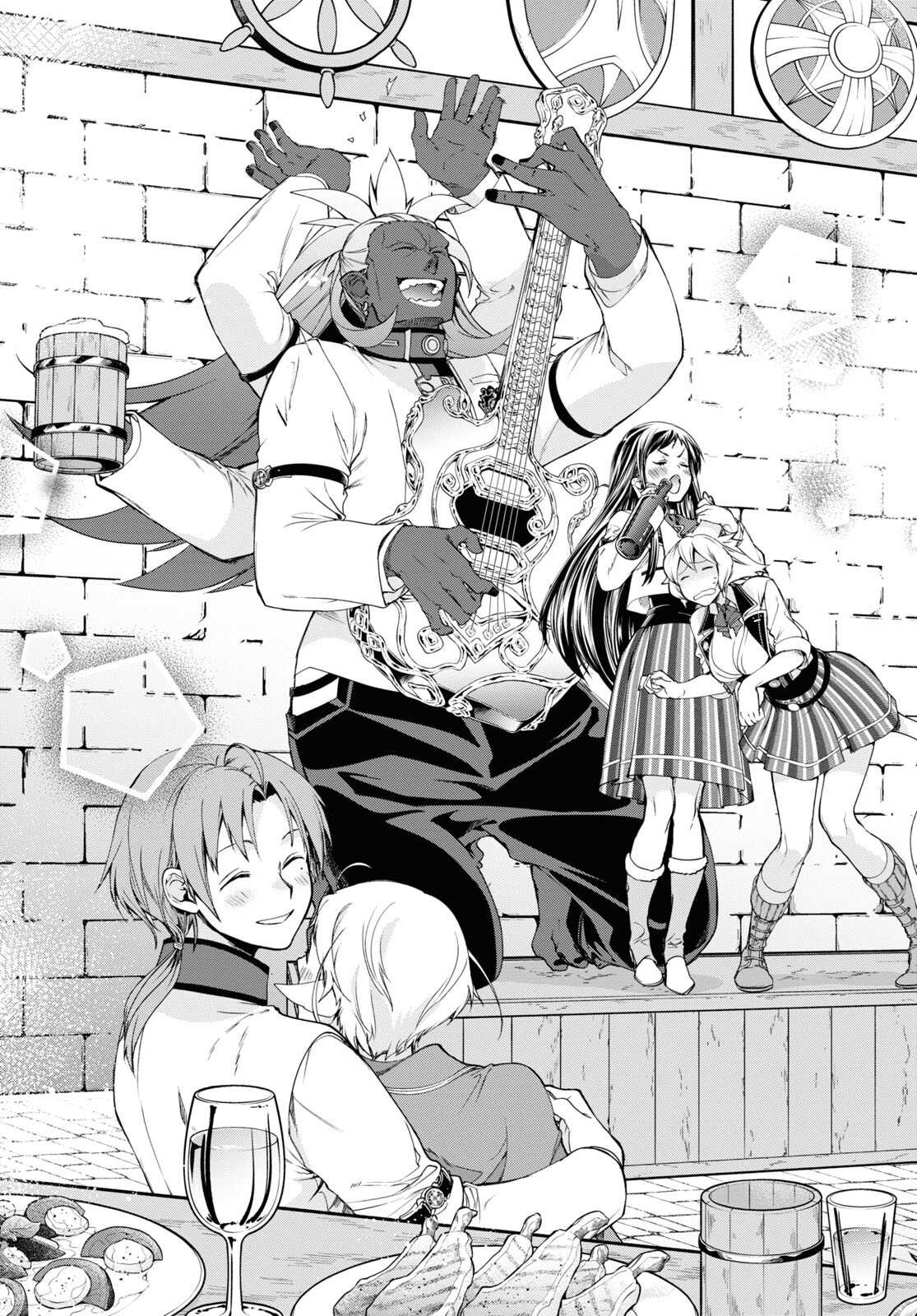 無職転生 異世界行ったら本気だす Chap 86 - Next Chap 87