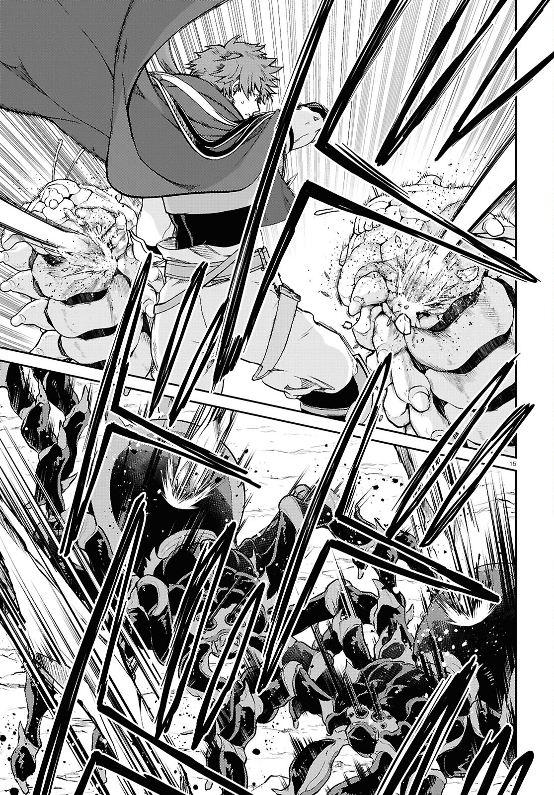 無職転生 異世界行ったら本気だす Chap 102 - Next Chap 103