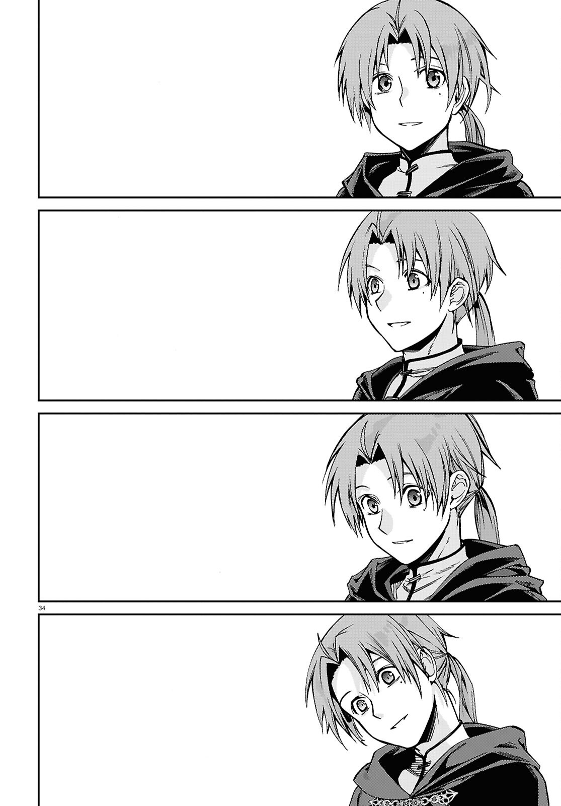 無職転生 異世界行ったら本気だす Chap 110 - Next Chap 111