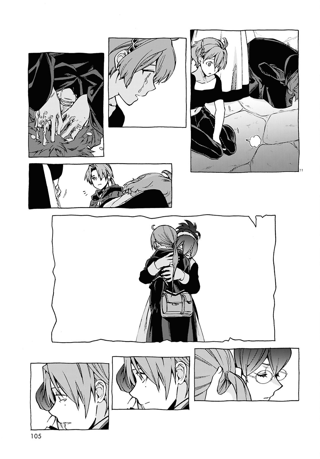 無職転生 異世界行ったら本気だす Chap 111 - Next Chap 112