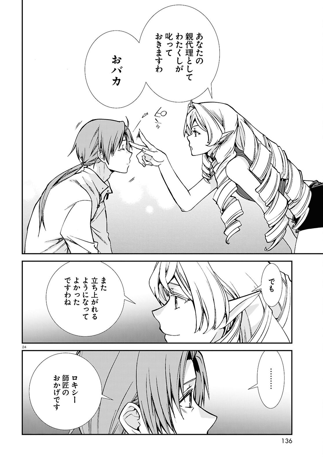 無職転生 異世界行ったら本気だす Chap 113 - Next Chap 114