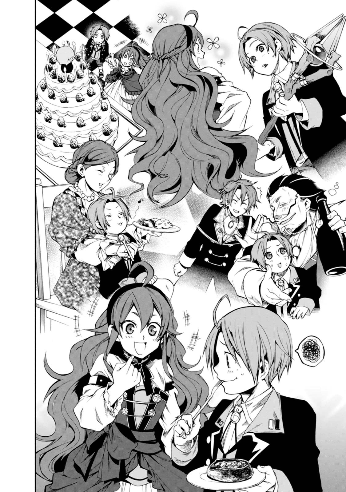 無職転生 異世界行ったら本気だす Chap 14 - Next Chap 15