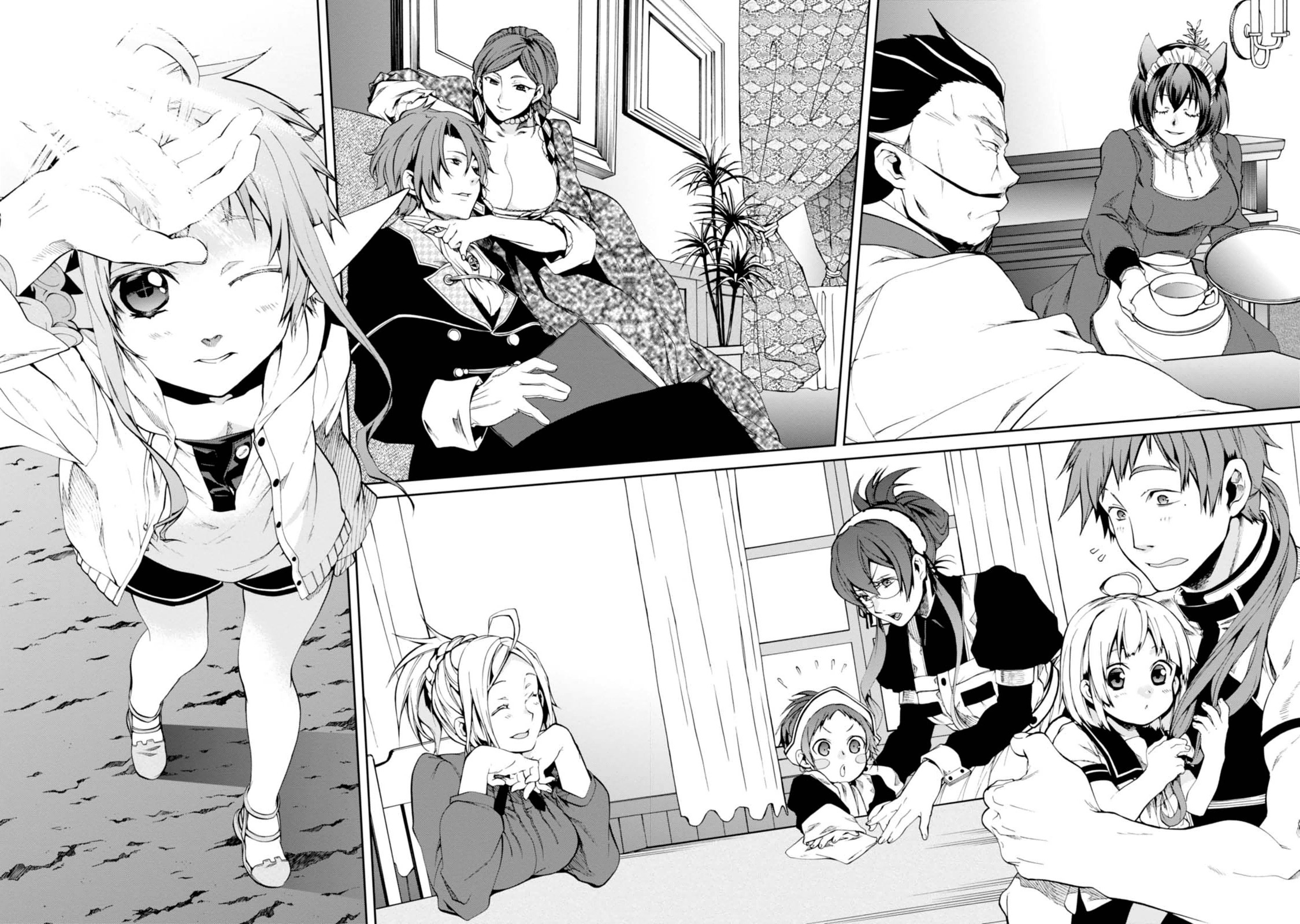 無職転生 異世界行ったら本気だす Chap 16 - Next Chap 17