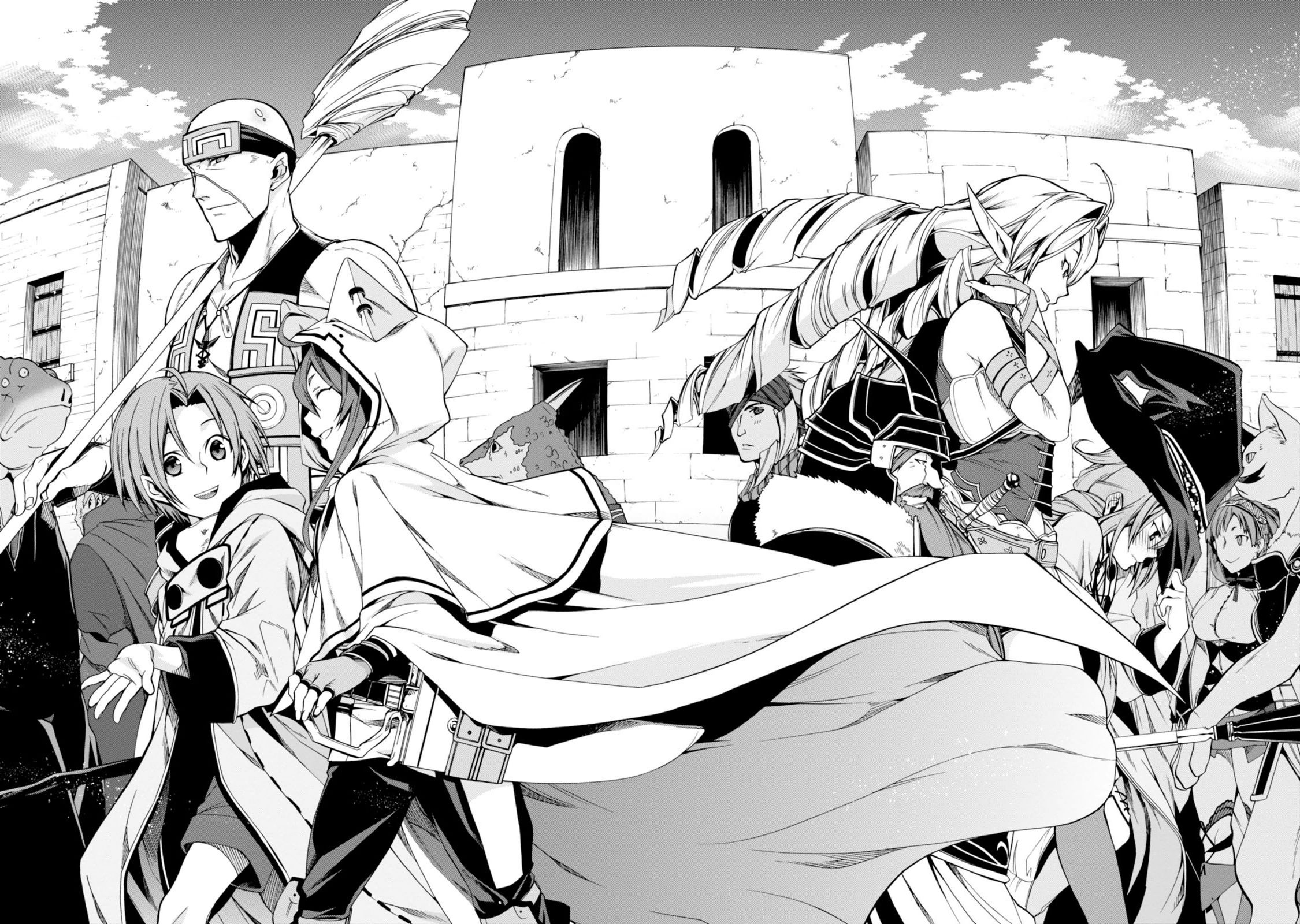 無職転生 異世界行ったら本気だす Chap 27 - Next Chap 28