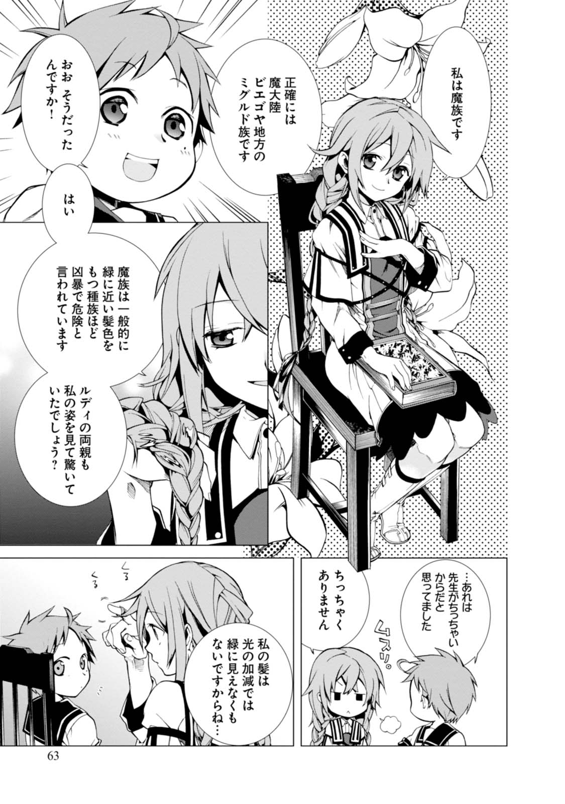 無職転生 異世界行ったら本気だす Chap 2 - Next Chap 3