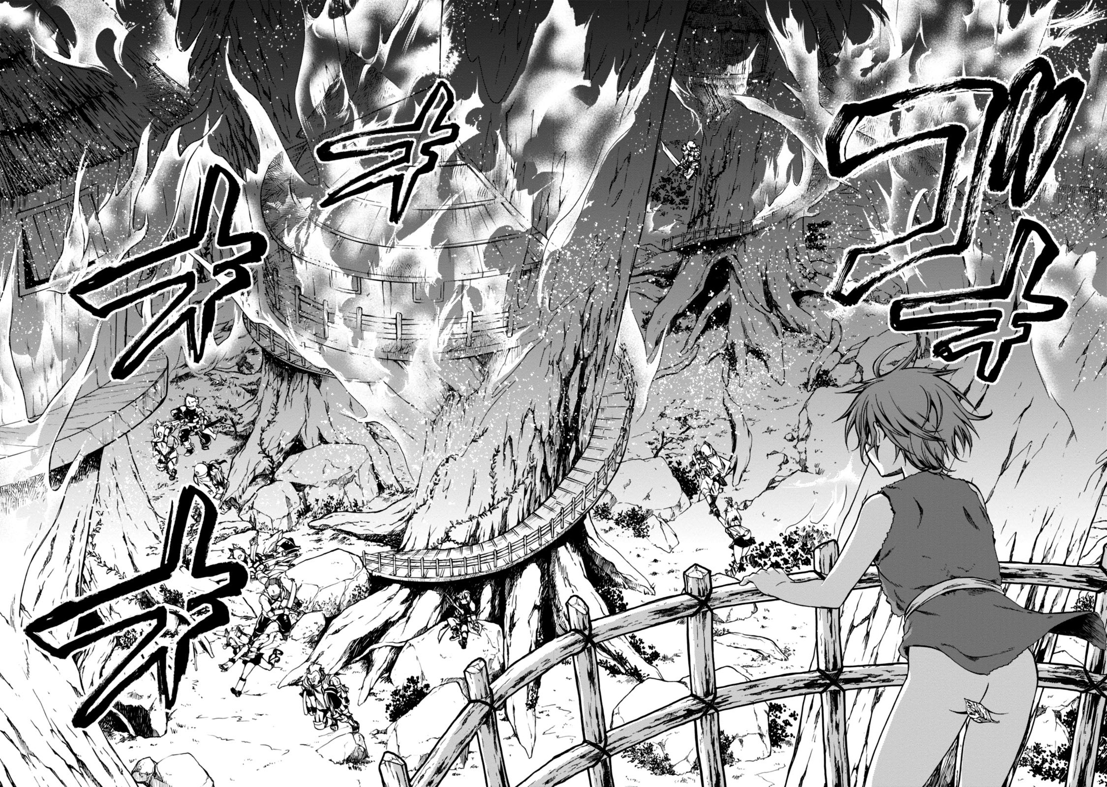 無職転生 異世界行ったら本気だす Chap 31 - Next Chap 32