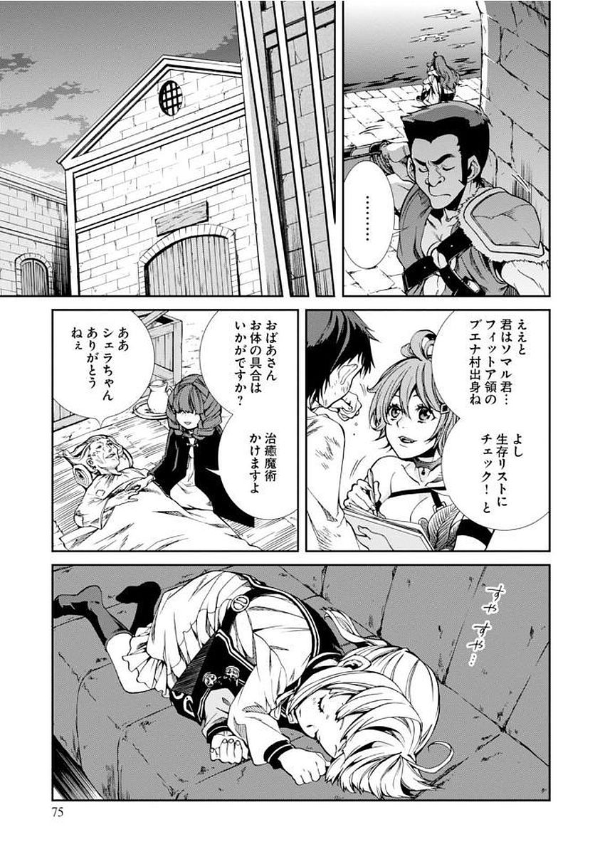 無職転生 異世界行ったら本気だす Chap 35 - Next Chap 36