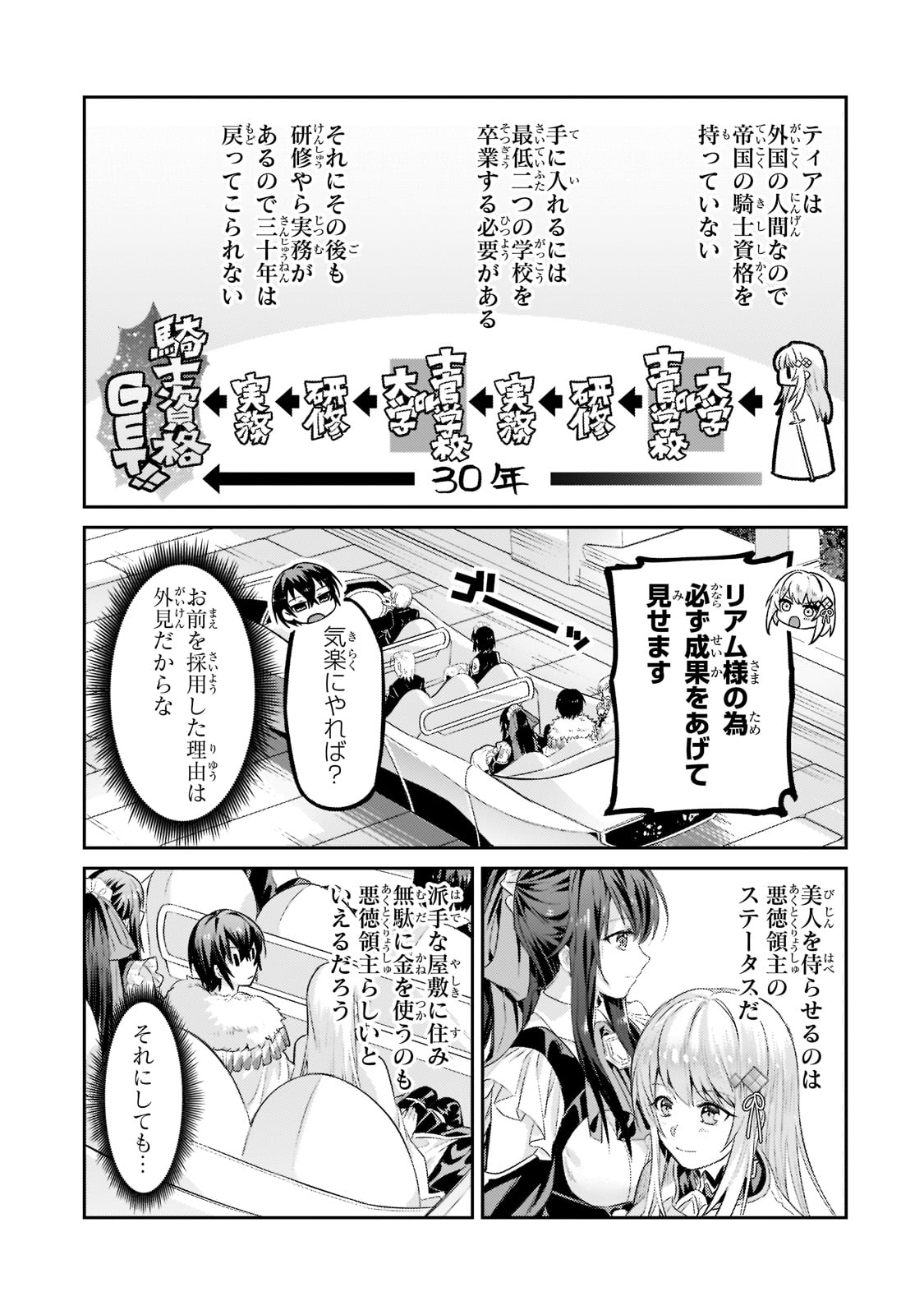 俺は星間国家の悪徳領主! Chap 13 - Next Chap 14