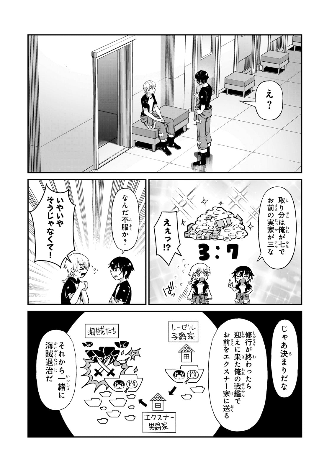 俺は星間国家の悪徳領主! Chap 20 - Next Chap 21
