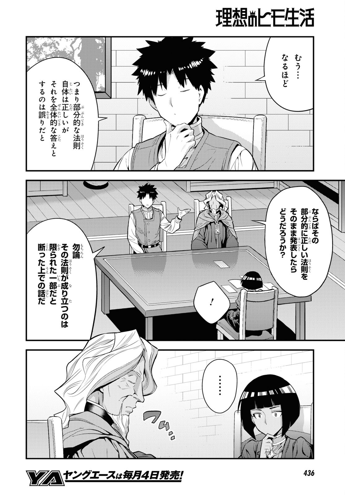 理想のヒモ生活 Chap 72 - Next Chap 73