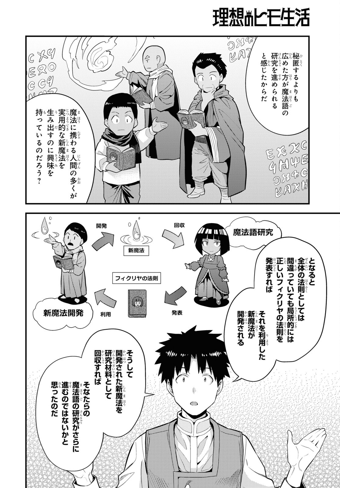 理想のヒモ生活 Chap 72 - Next Chap 73