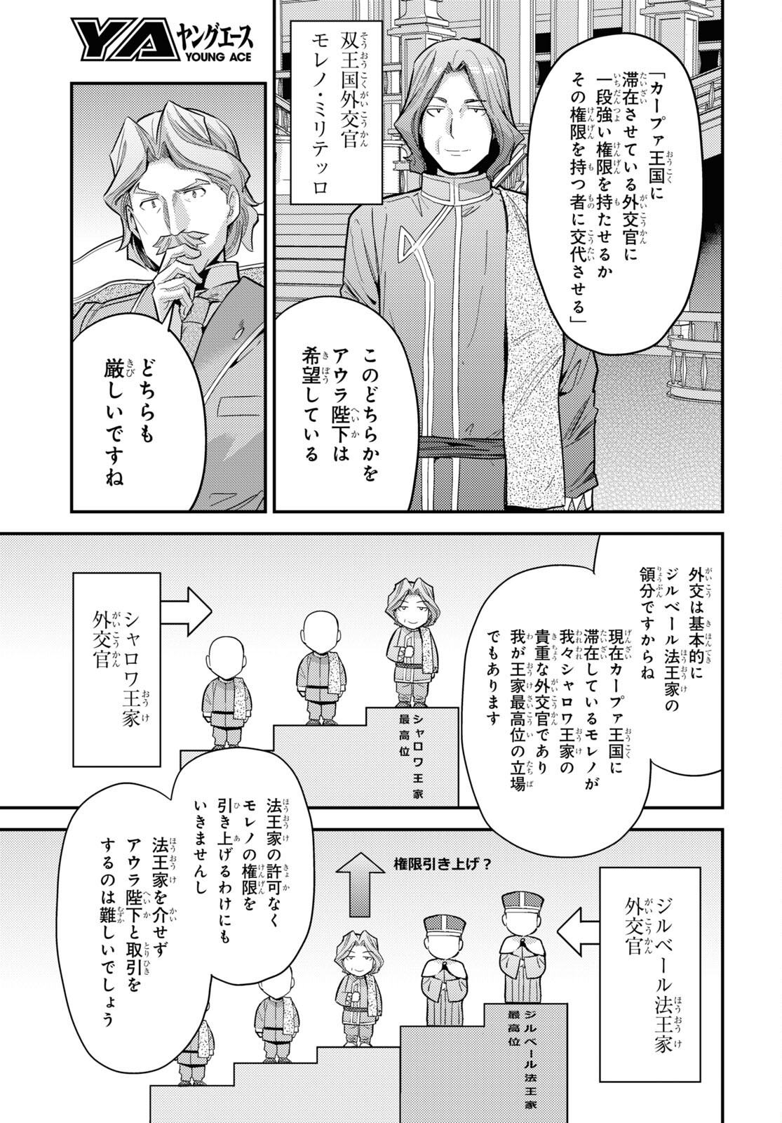 理想のヒモ生活 Chap 62 - Next Chap 63