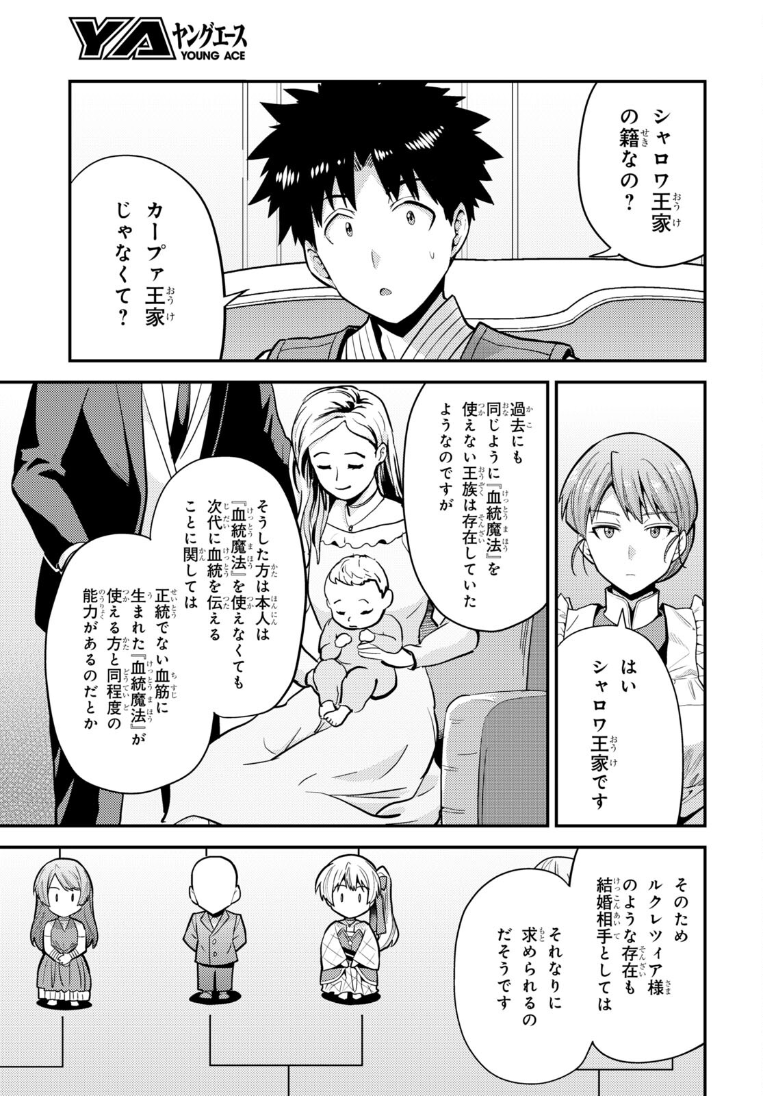 理想のヒモ生活 Chap 66 - Next Chap 67