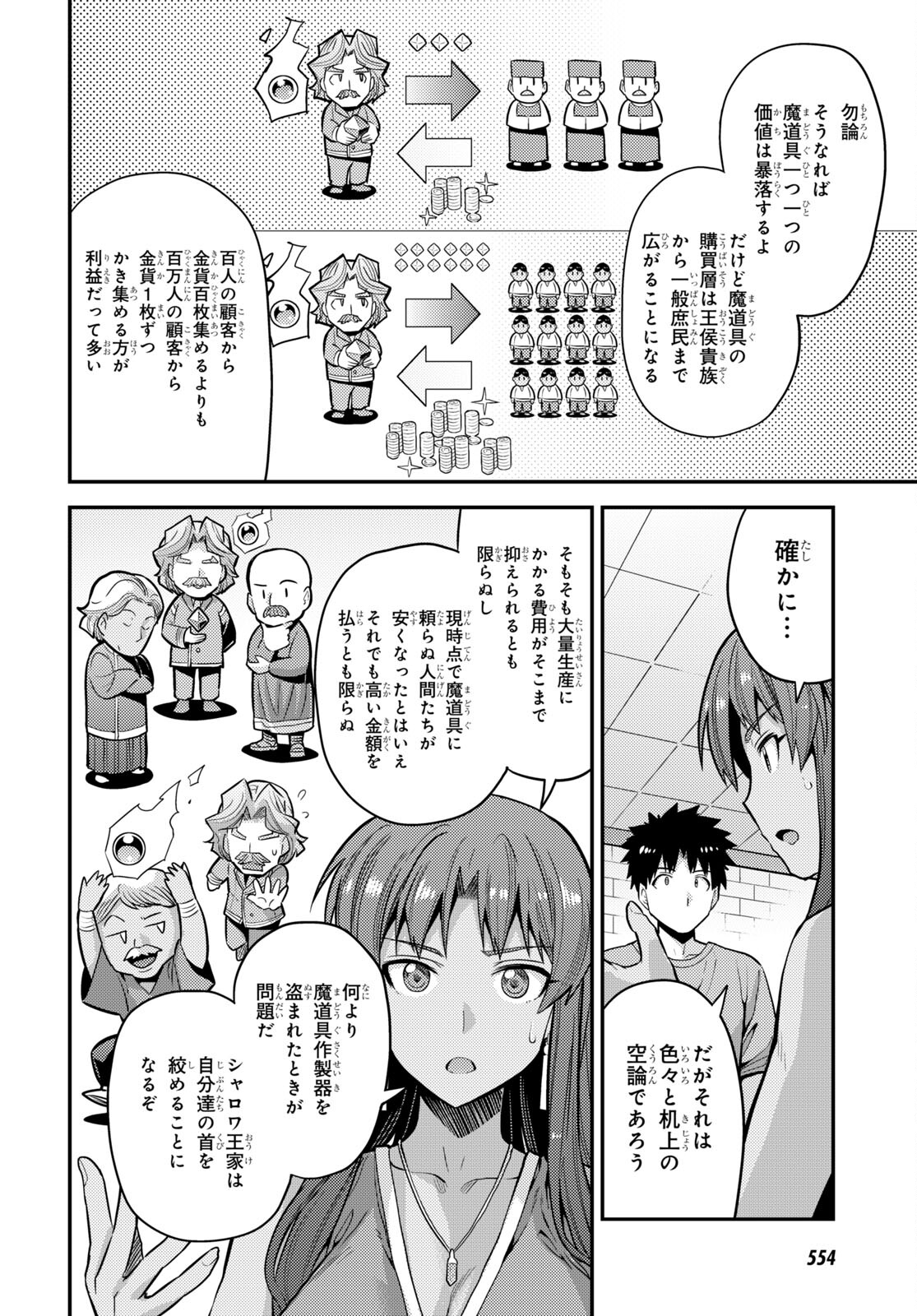 理想のヒモ生活 Chap 67 - Next Chap 68