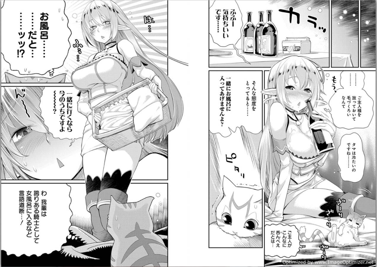 Sランクモンスターの《ベヒーモス》だけど Chap 3 - Next Chap 4