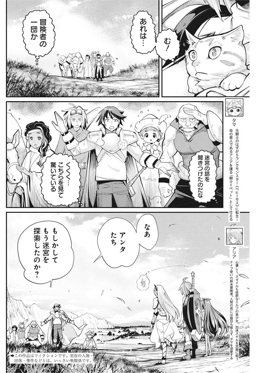 Sランクモンスターの《ベヒーモス》だけど Chap 31 - Next Chap 32