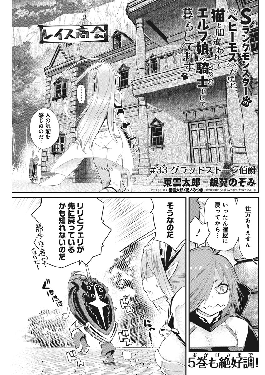 Sランクモンスターの《ベヒーモス》だけど Chap 33 - Next Chap 34