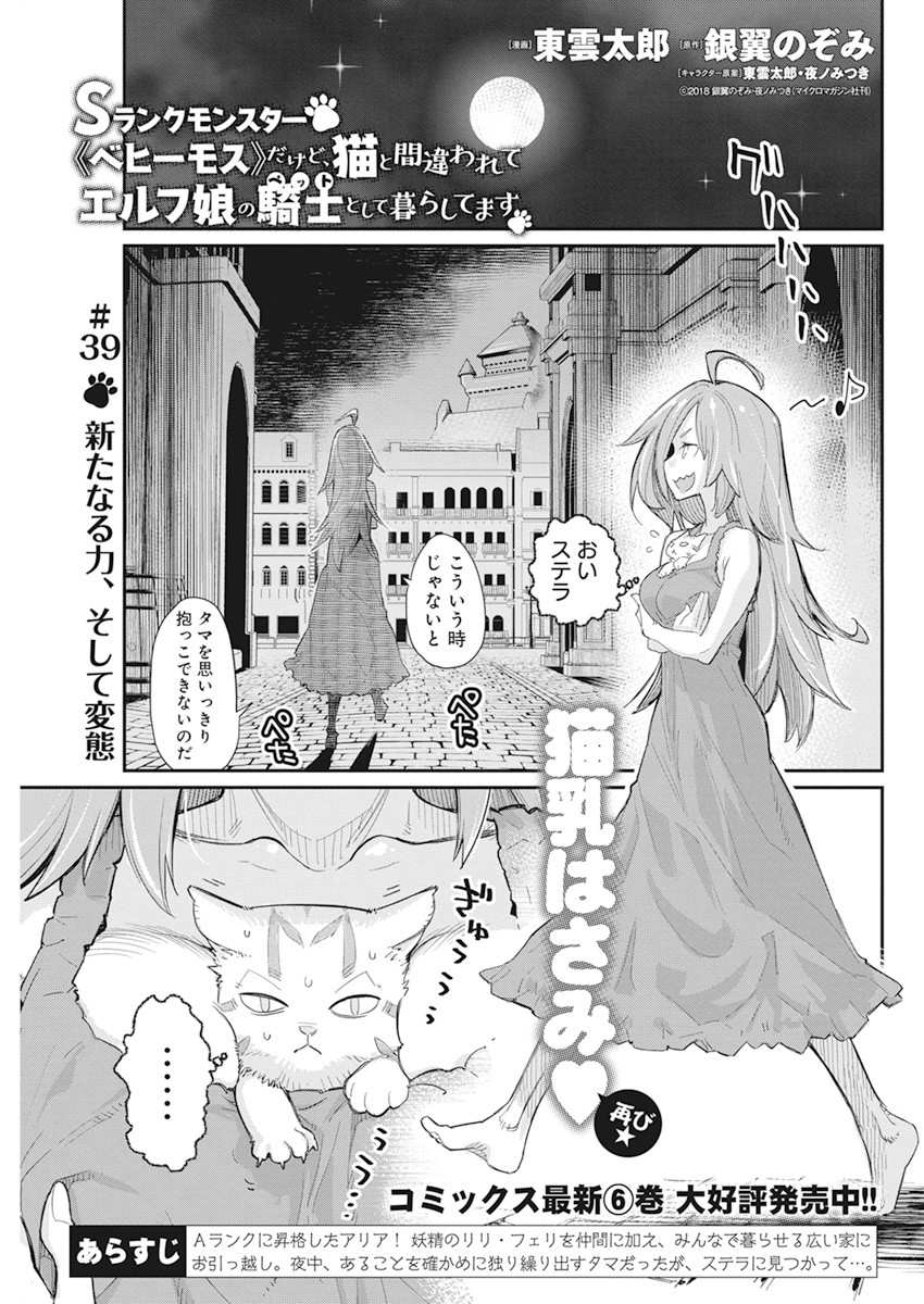 Sランクモンスターの《ベヒーモス》だけど Chap 39 - Next Chap 40
