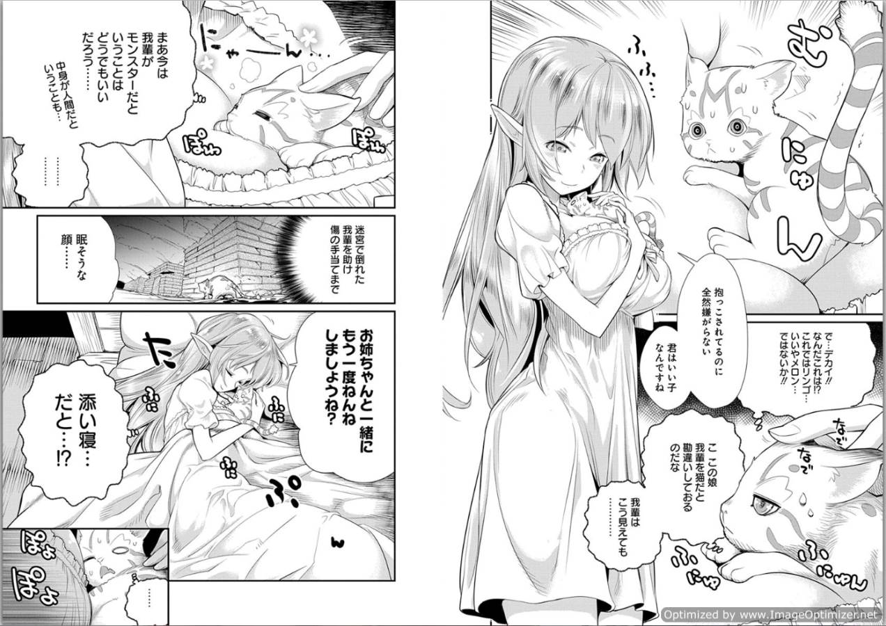 Sランクモンスターの《ベヒーモス》だけど Chap 1 - Next Chap 2