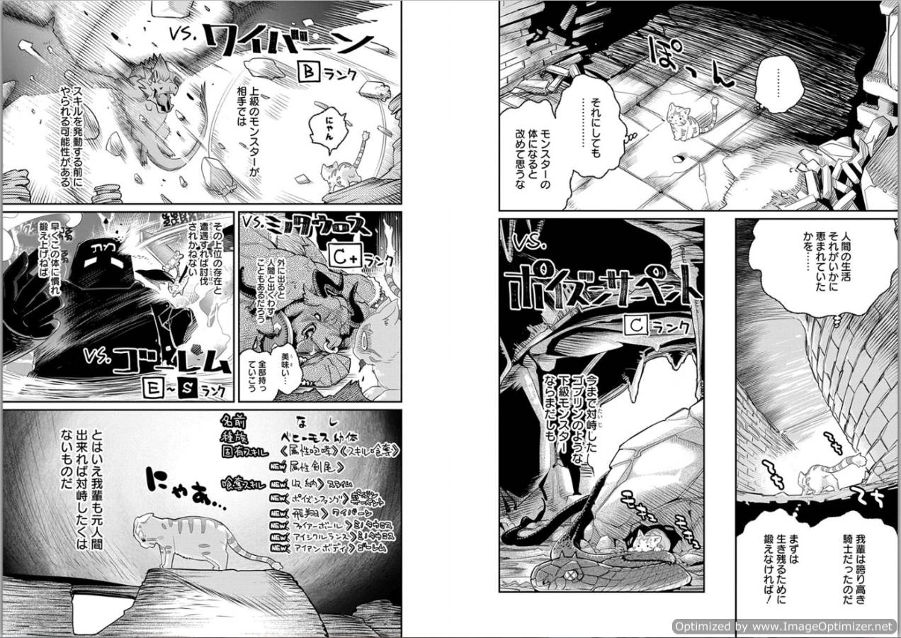 Sランクモンスターの《ベヒーモス》だけど Chap 1 - Next Chap 2