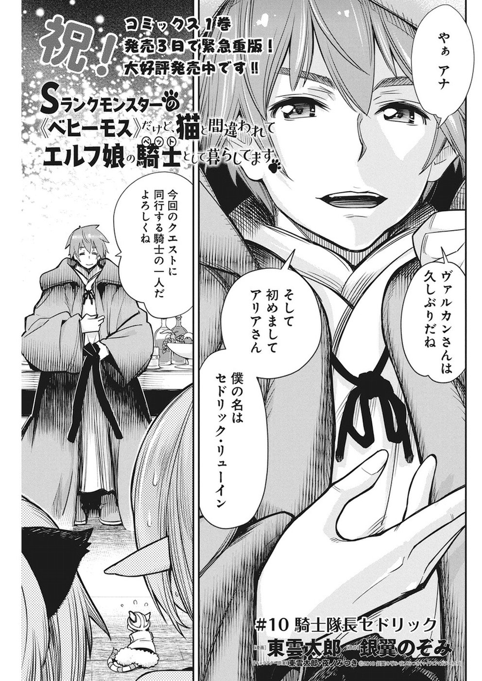 Sランクモンスターの《ベヒーモス》だけど Chap 10 - Next Chap 11