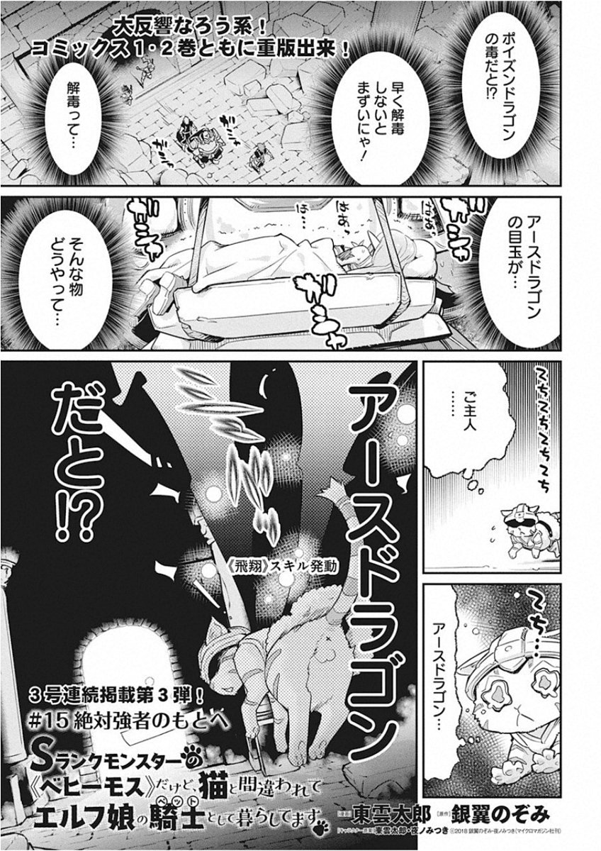 Sランクモンスターの《ベヒーモス》だけど Chap 15 - Next Chap 16