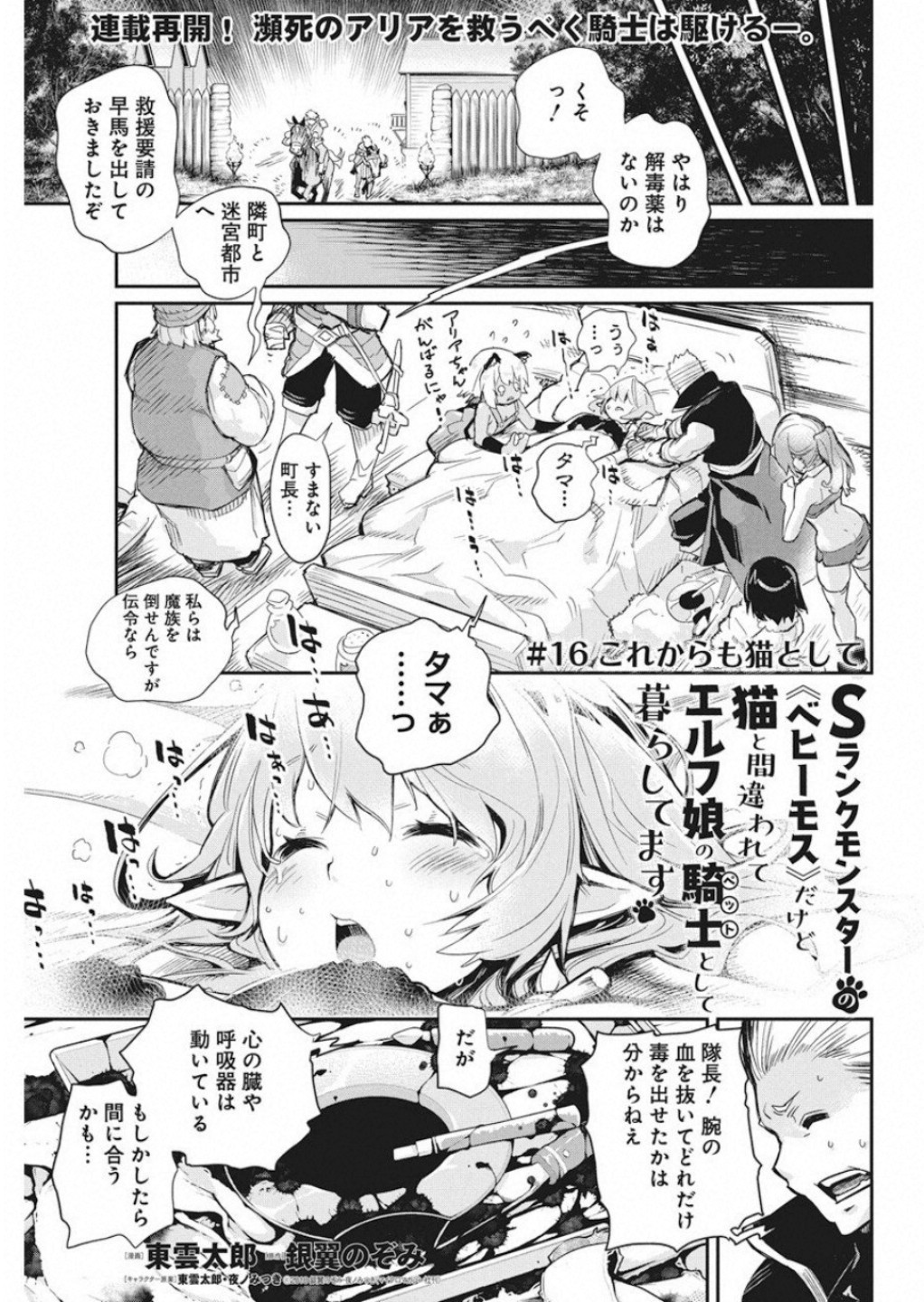 Sランクモンスターの《ベヒーモス》だけど Chap 16 - Next Chap 17