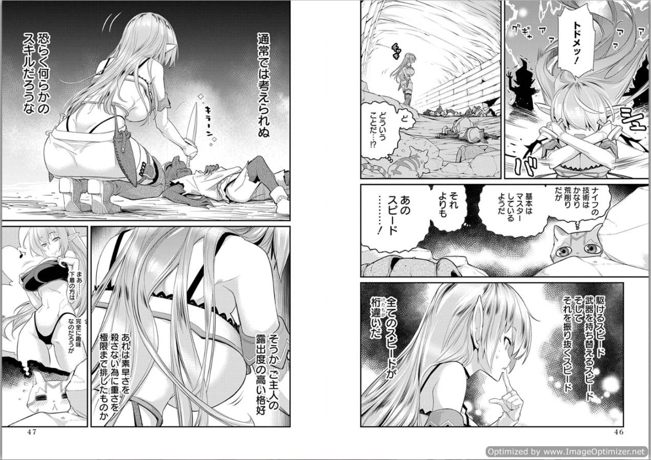 Sランクモンスターの《ベヒーモス》だけど Chap 2 - Next Chap 3