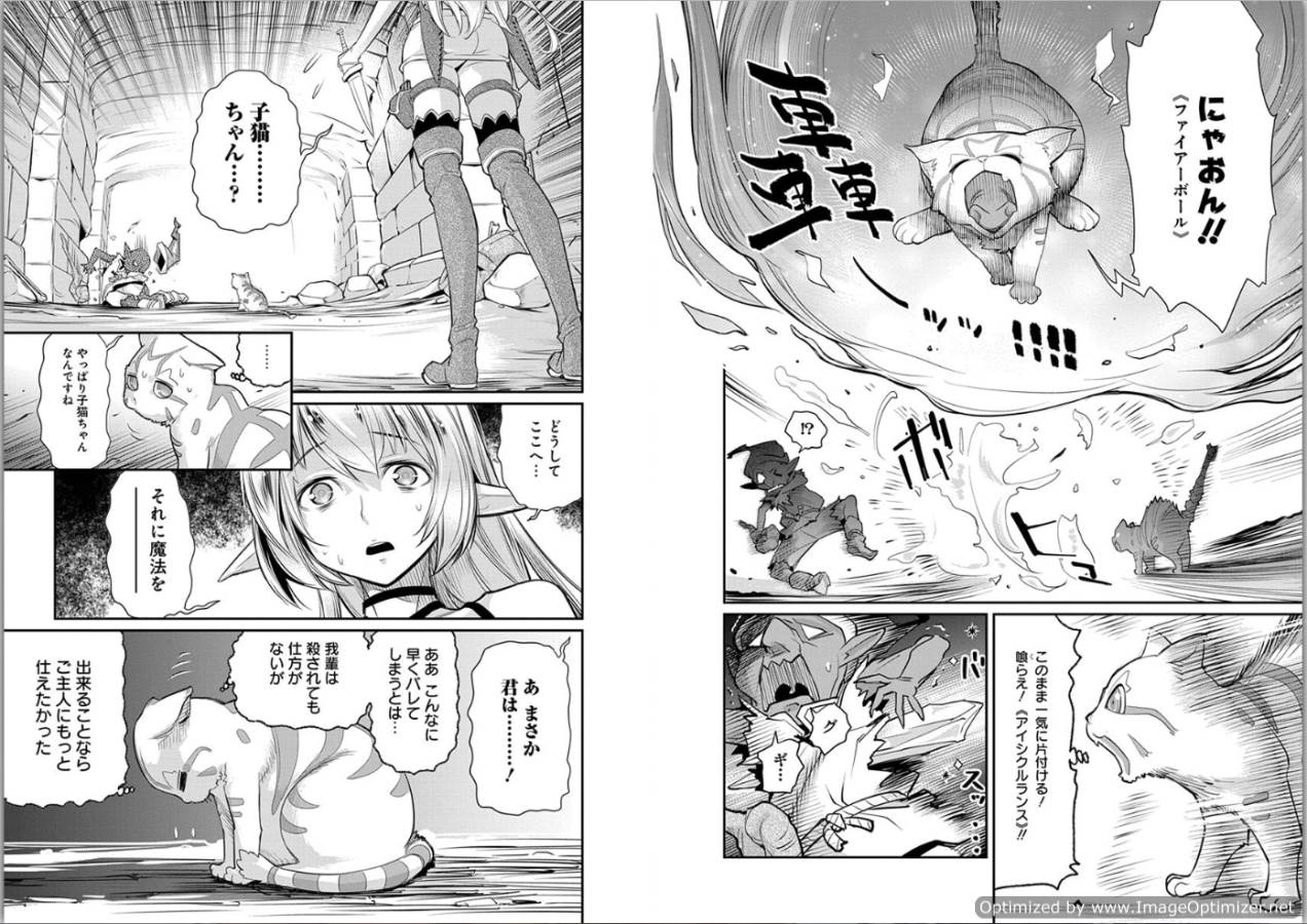 Sランクモンスターの《ベヒーモス》だけど Chap 2 - Next Chap 3