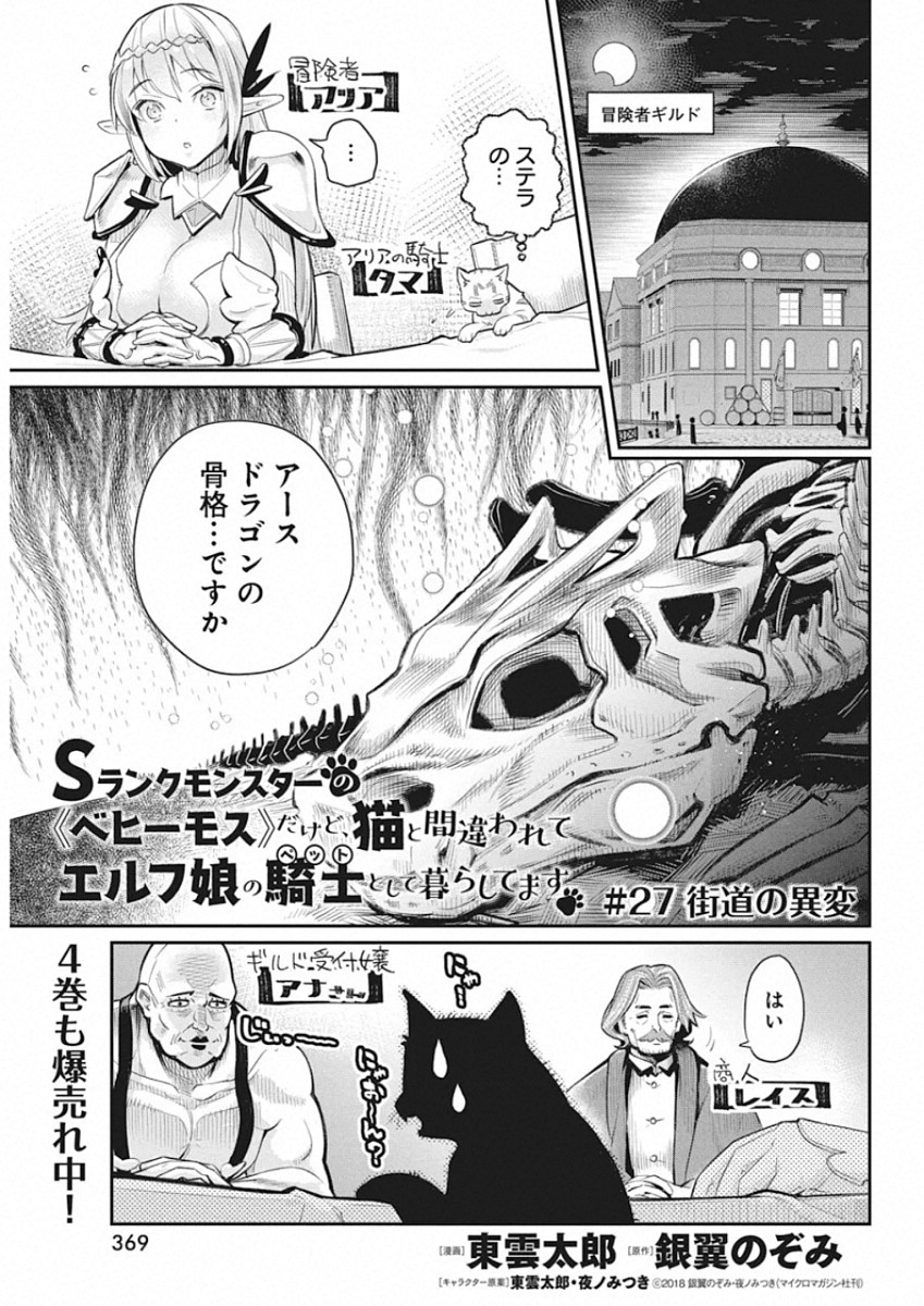 Sランクモンスターの《ベヒーモス》だけど Chap 27 - Next Chap 28