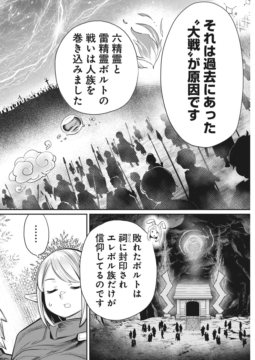 Sランクモンスターの《ベヒーモス》だけど Chap 73 - Next Chap 74