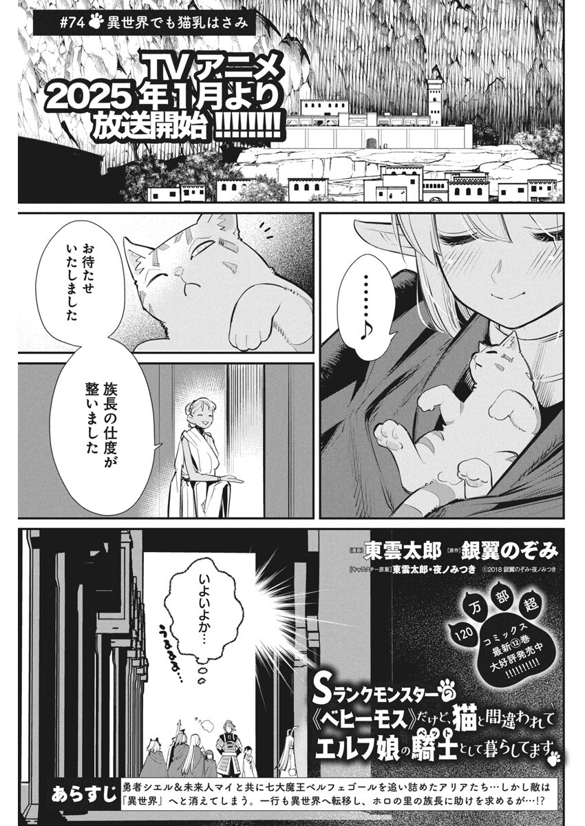 Sランクモンスターの《ベヒーモス》だけど Chap 74 - Next Chap 75