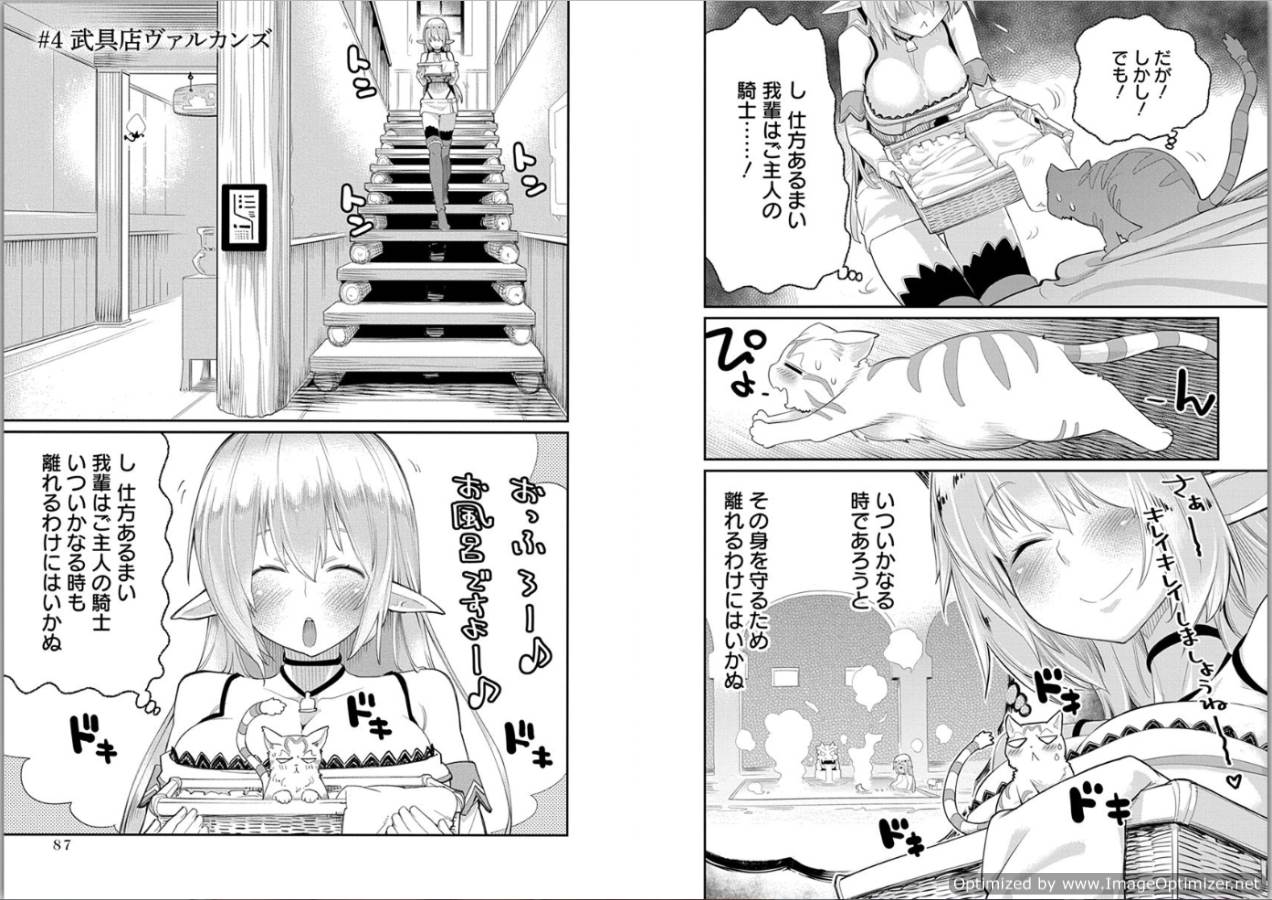 Sランクモンスターの《ベヒーモス》だけど Chap 4 - Next Chap 5