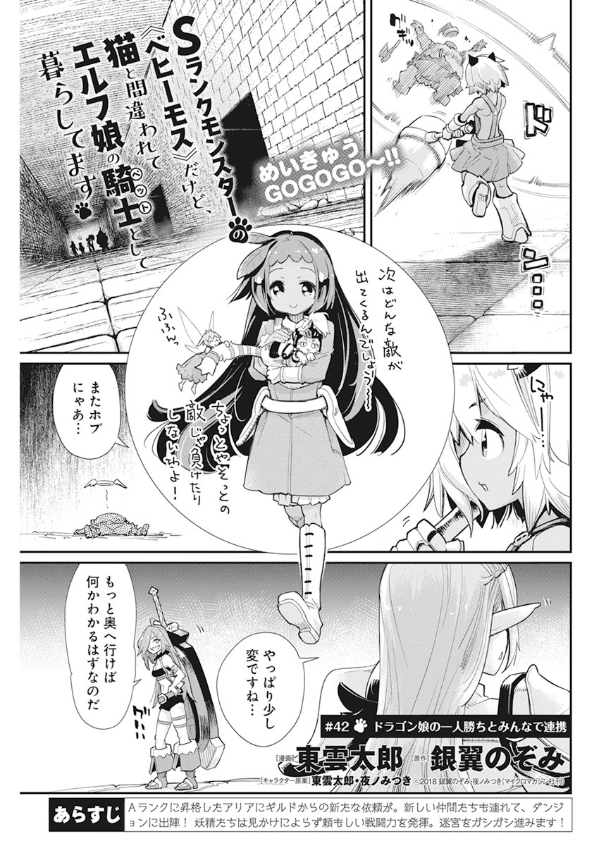 Sランクモンスターの《ベヒーモス》だけど Chap 42 - Next Chap 43