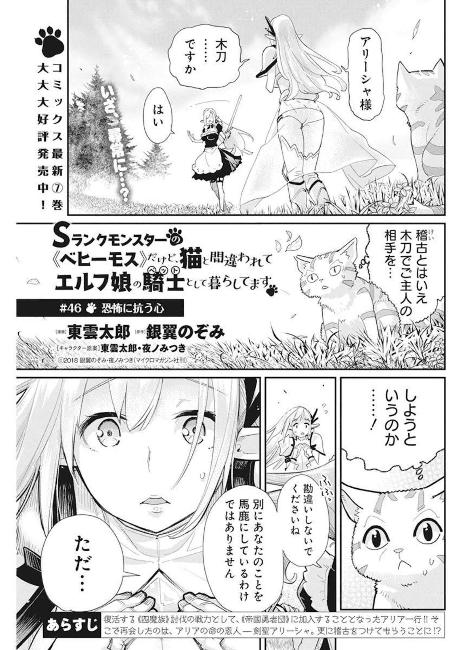 Sランクモンスターの《ベヒーモス》だけど Chap 46 - Next Chap 47