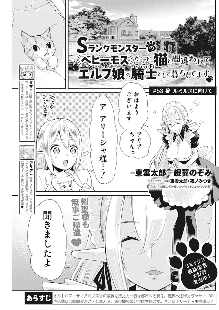 Sランクモンスターの《ベヒーモス》だけど Chap 53 - Next Chap 54