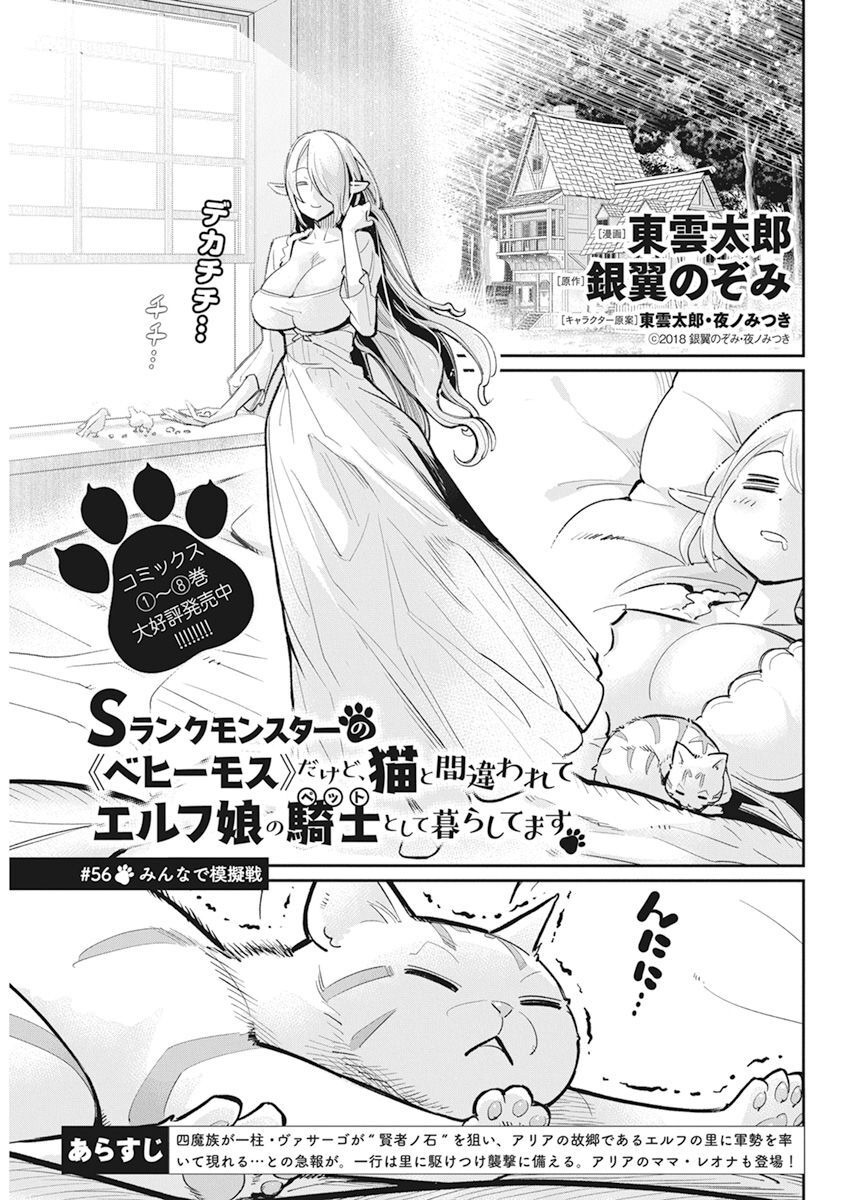 Sランクモンスターの《ベヒーモス》だけど Chap 56 - Next Chap 57