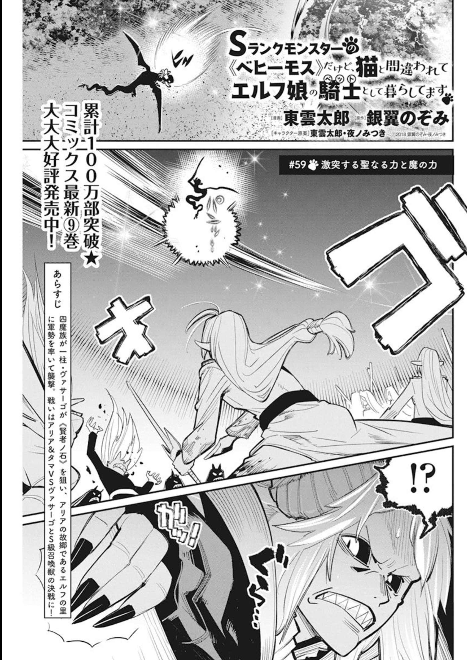 Sランクモンスターの《ベヒーモス》だけど Chap 59 - Next Chap 60