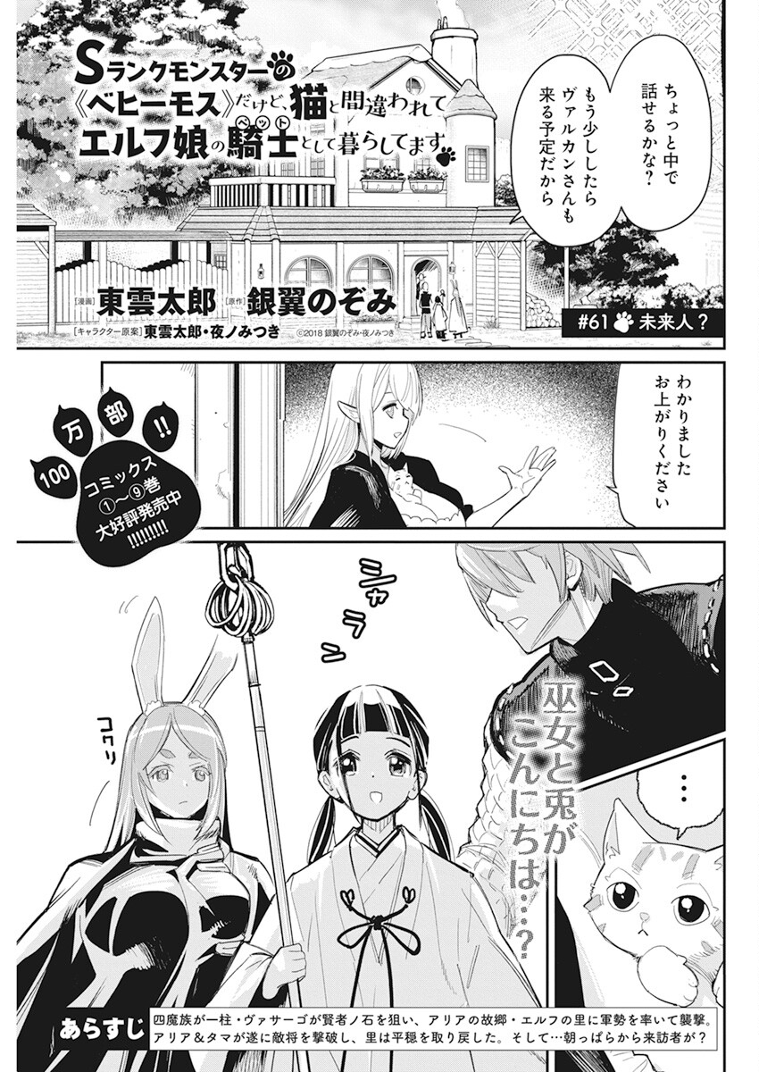 Sランクモンスターの《ベヒーモス》だけど Chap 61 - Next Chap 62