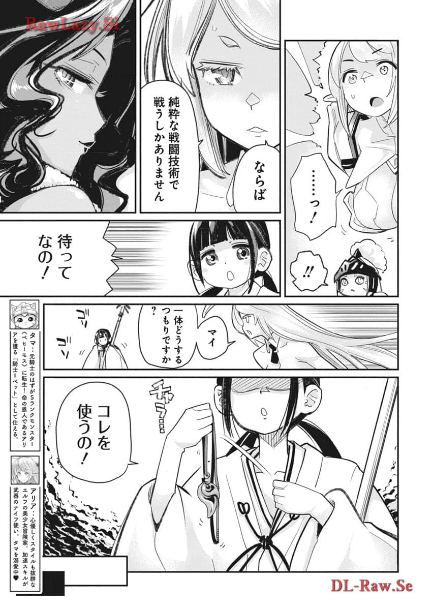 Sランクモンスターの《ベヒーモス》だけど Chap 67 - Next Chap 68