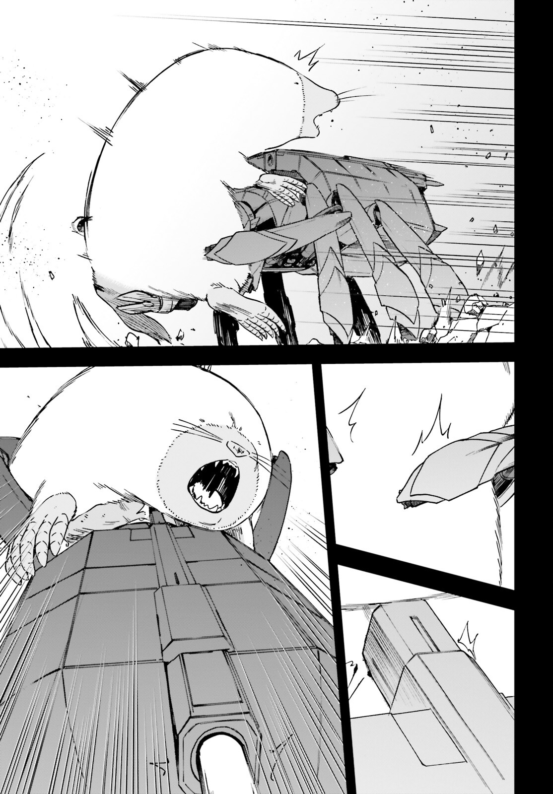 戦闘員、派遣します! Chap 62 - Next Chap 63