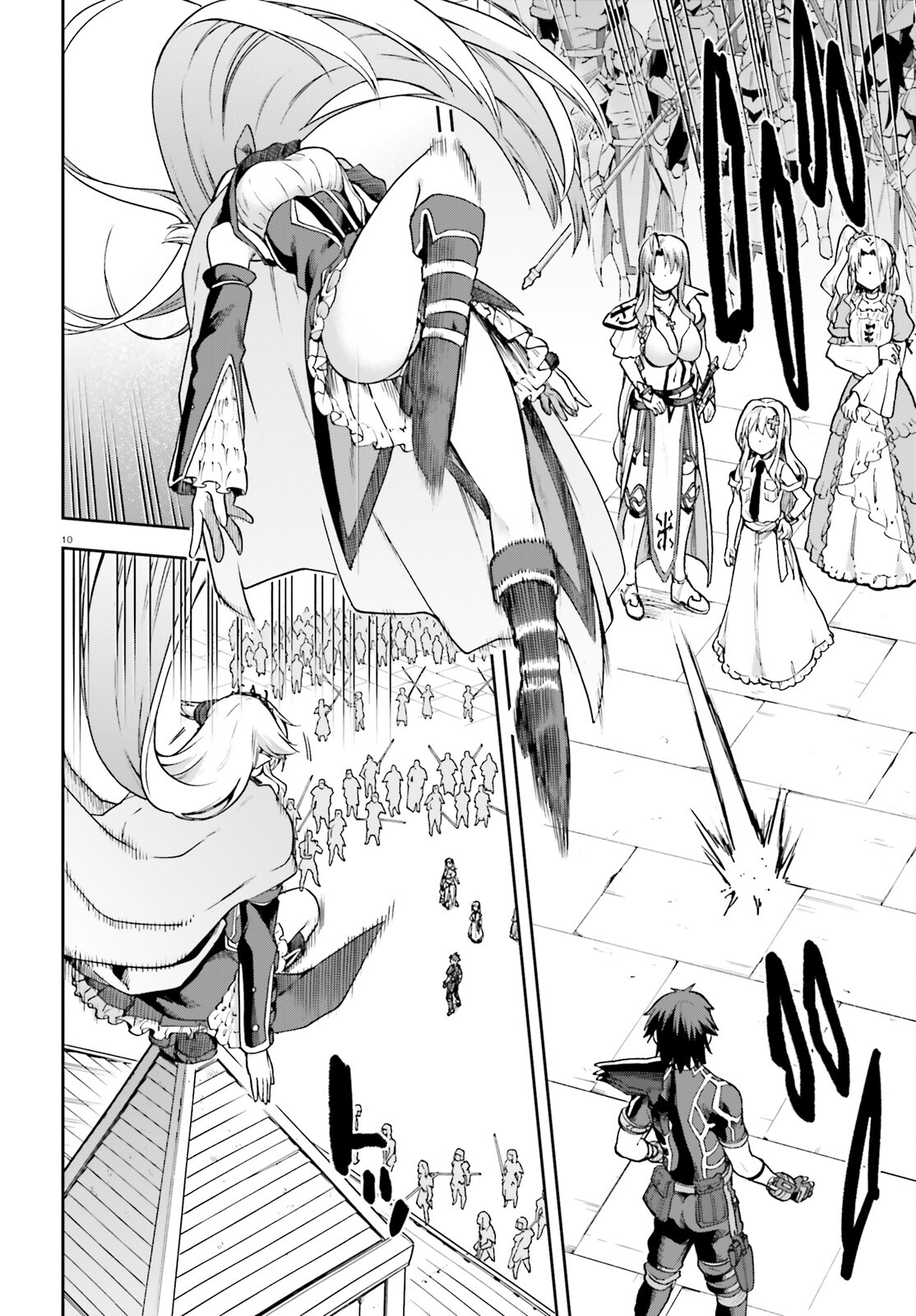 戦闘員、派遣します! Chap 66 - Next Chap 67